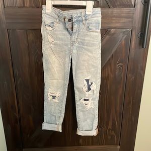 American Eagle Super Super Stretch Capris